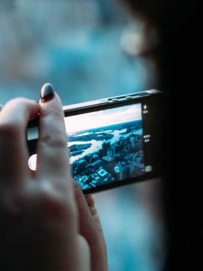 Short Film — "Static Bloom", still 7
